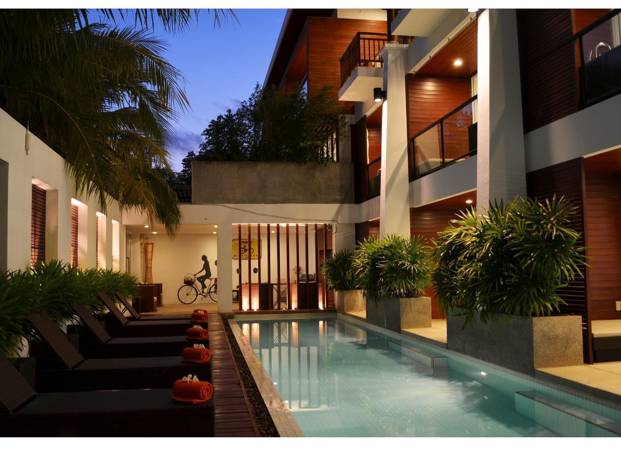 Phuket Bike Resort Pláž Exteriér fotografie