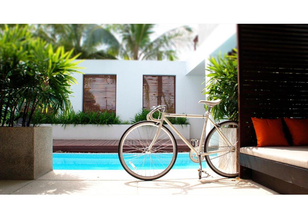 Phuket Bike Resort Pláž Pokoj fotografie